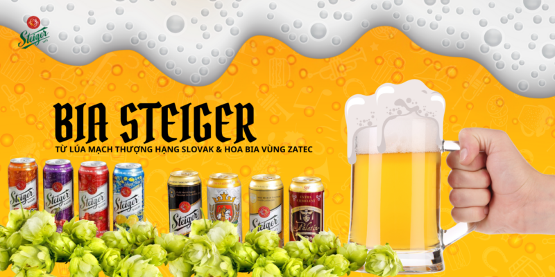 BIA STEIGER nhập khẩu bán tại đăk lăk