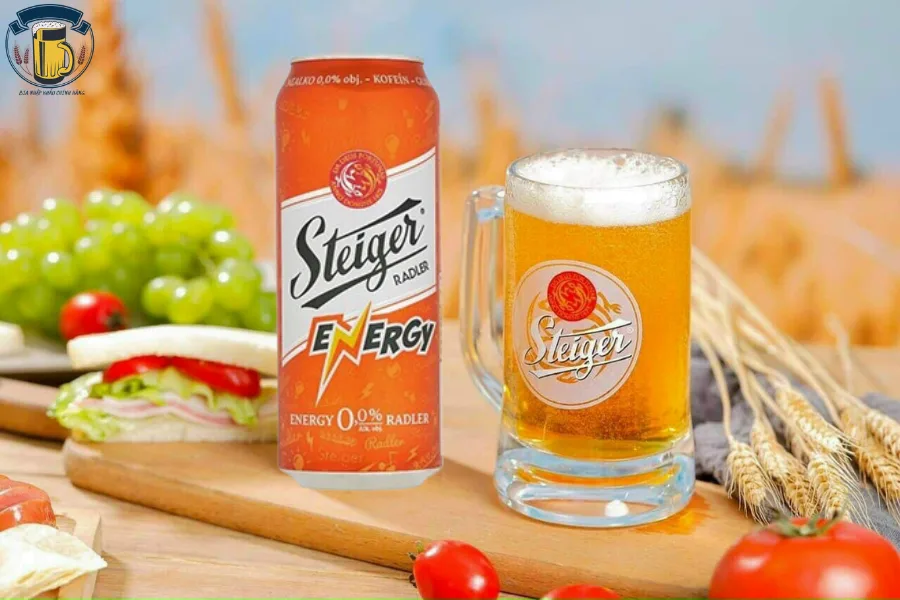 Bia Steager Energy nhập khẩu chính hãng