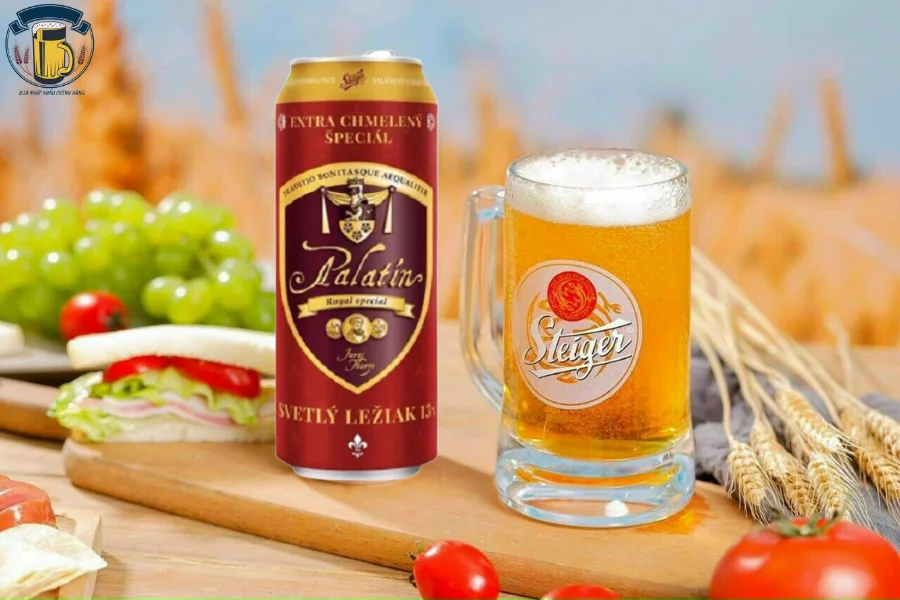 Bia Steager Palatin nhập khẩu chính hãng