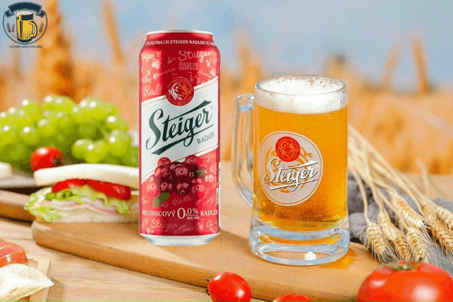 Bia Steager vị nam việt quất nhập khẩu chính hãng