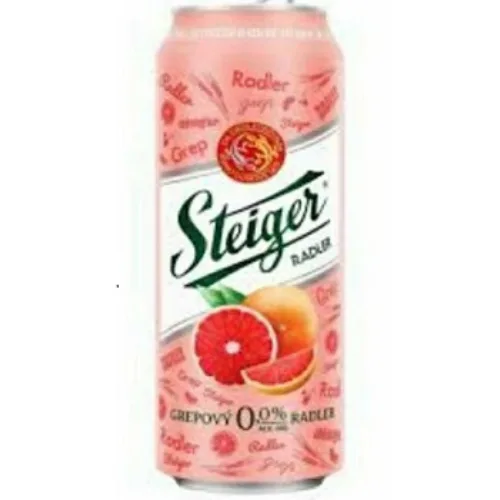 Bia Steiger Grepovy Radler