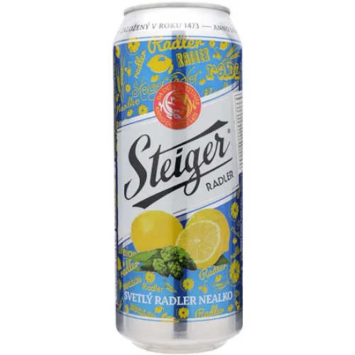 Bia Steiger Lemon Radler
