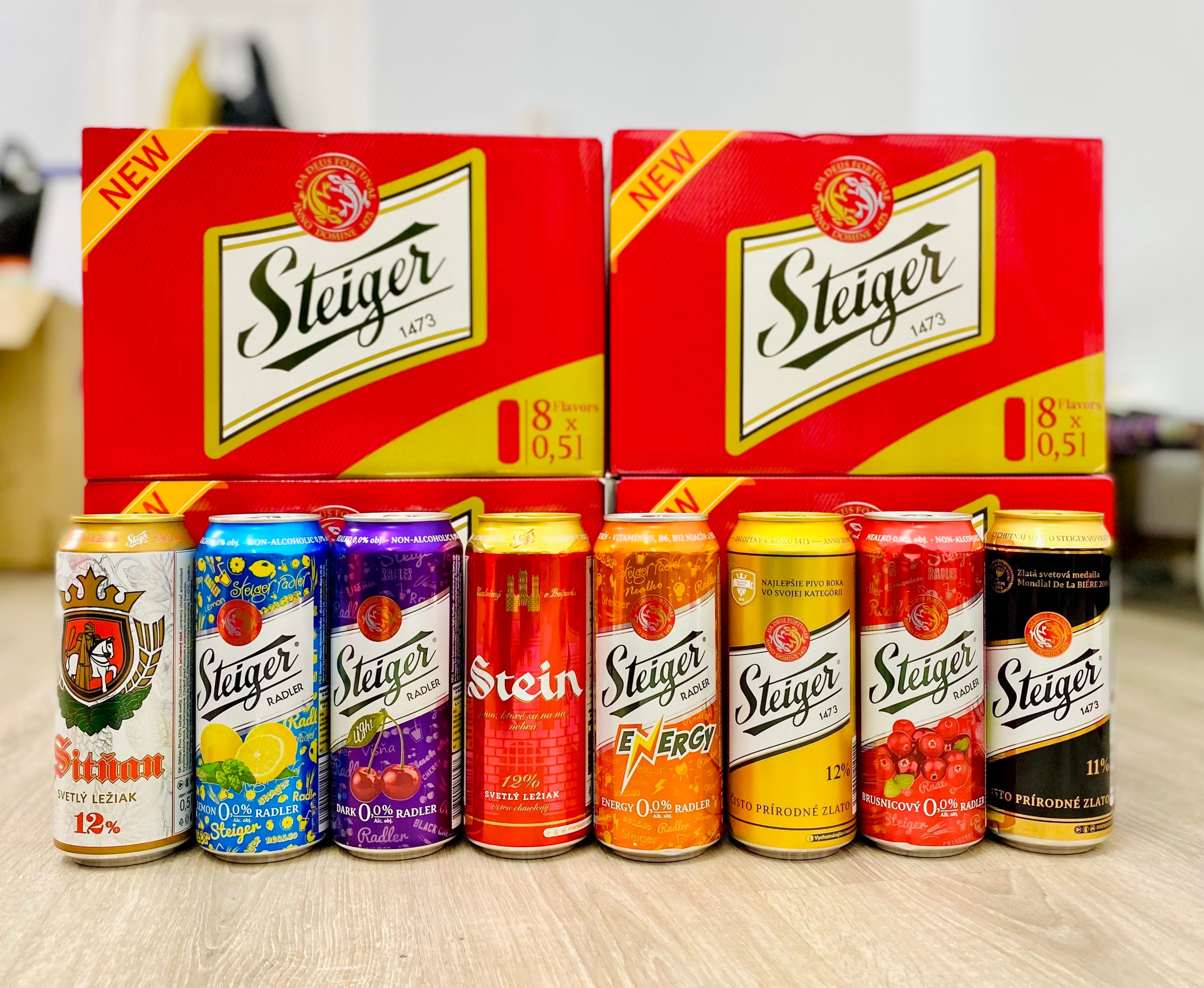 Bia Steiger bán tại Việt Nam